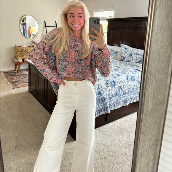 POL Sweaters - POL colorful sweater